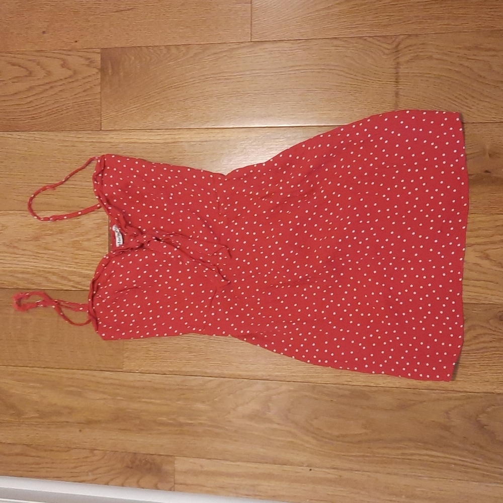 Reformation Size 2 Red Dress